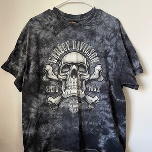 Oversized Harley Tee